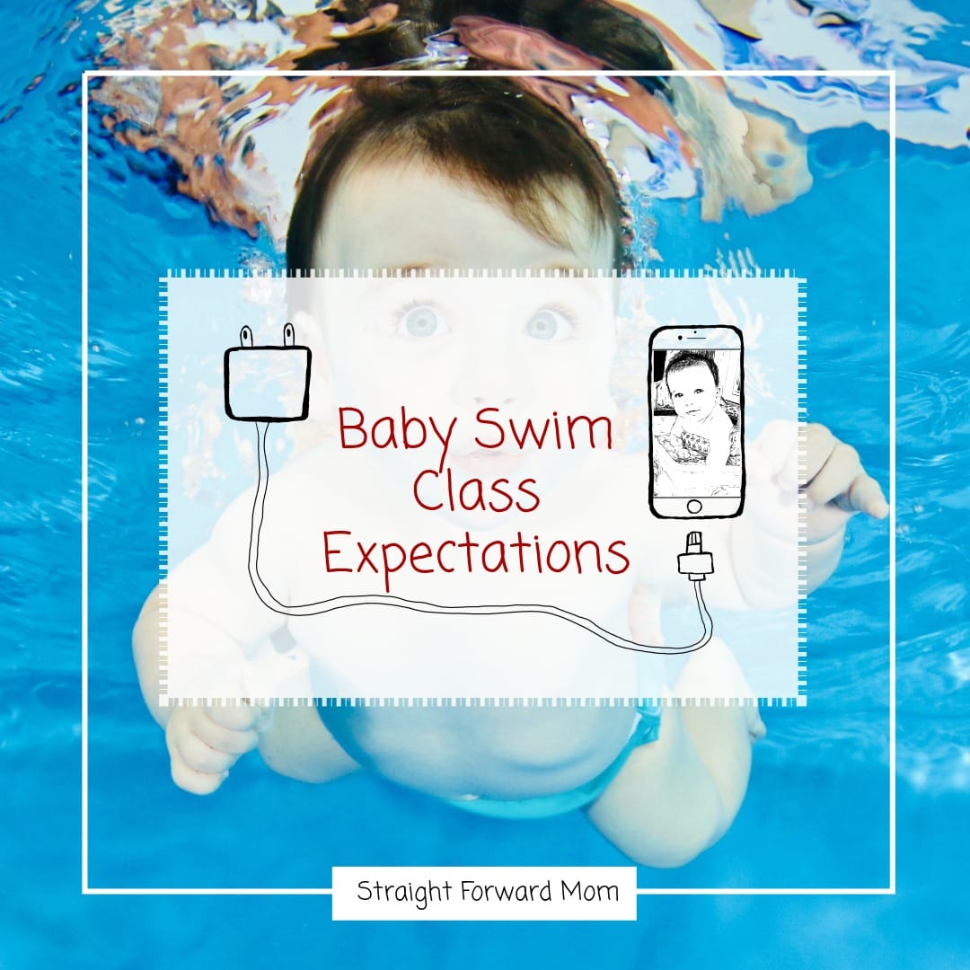 Infant Swimming [step-by-step class]