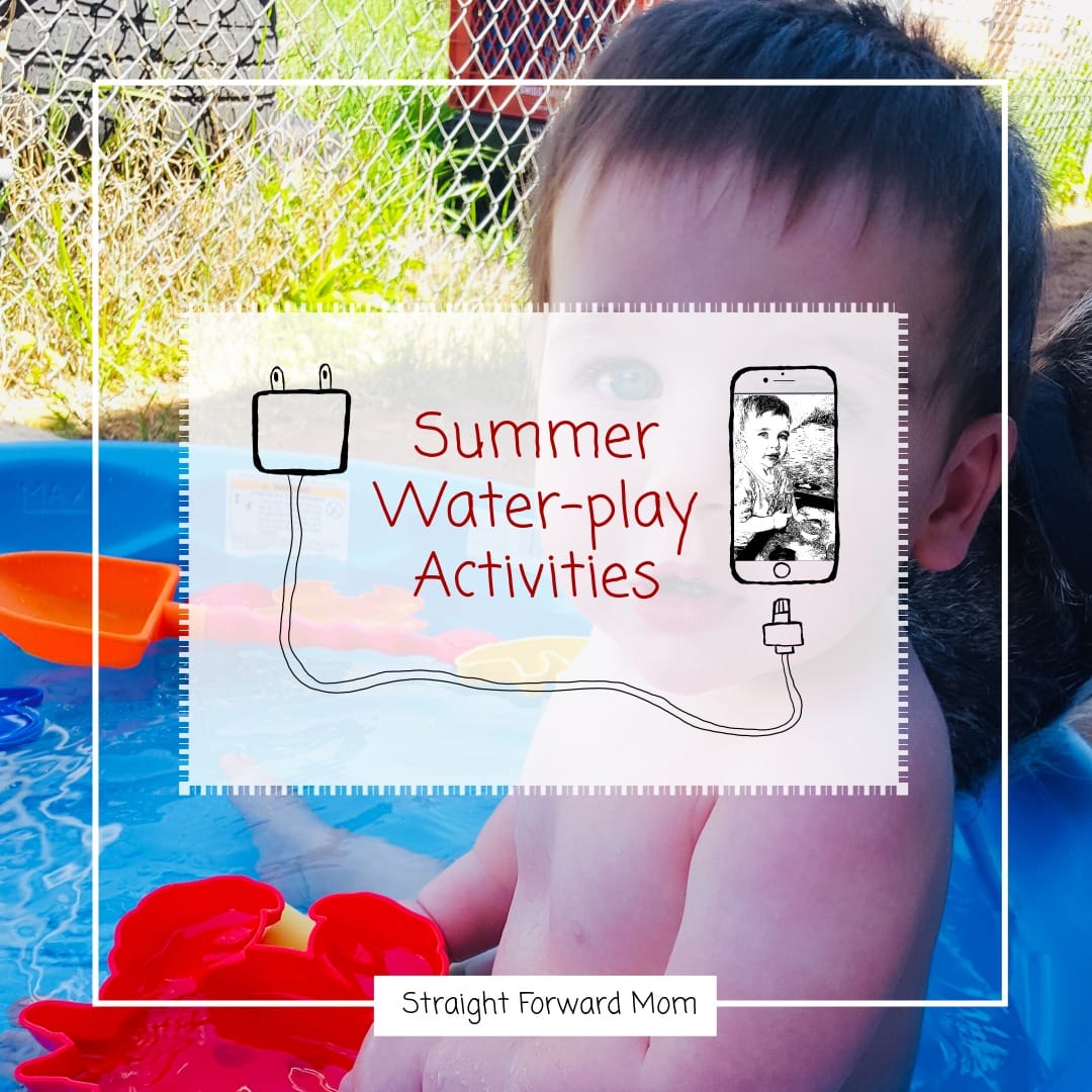 Baby/Toddler Activities for Summer Water Play [learning]