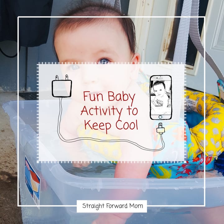 Summer Fun for your 4 Month Old!