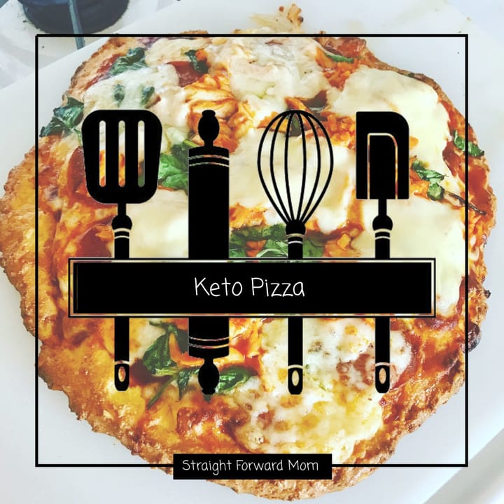 The Best Keto Pizza