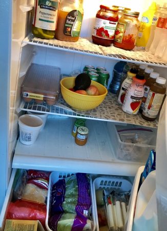 Fridge and Freezer Organizing [step-by-step] - Straight Forward Mom