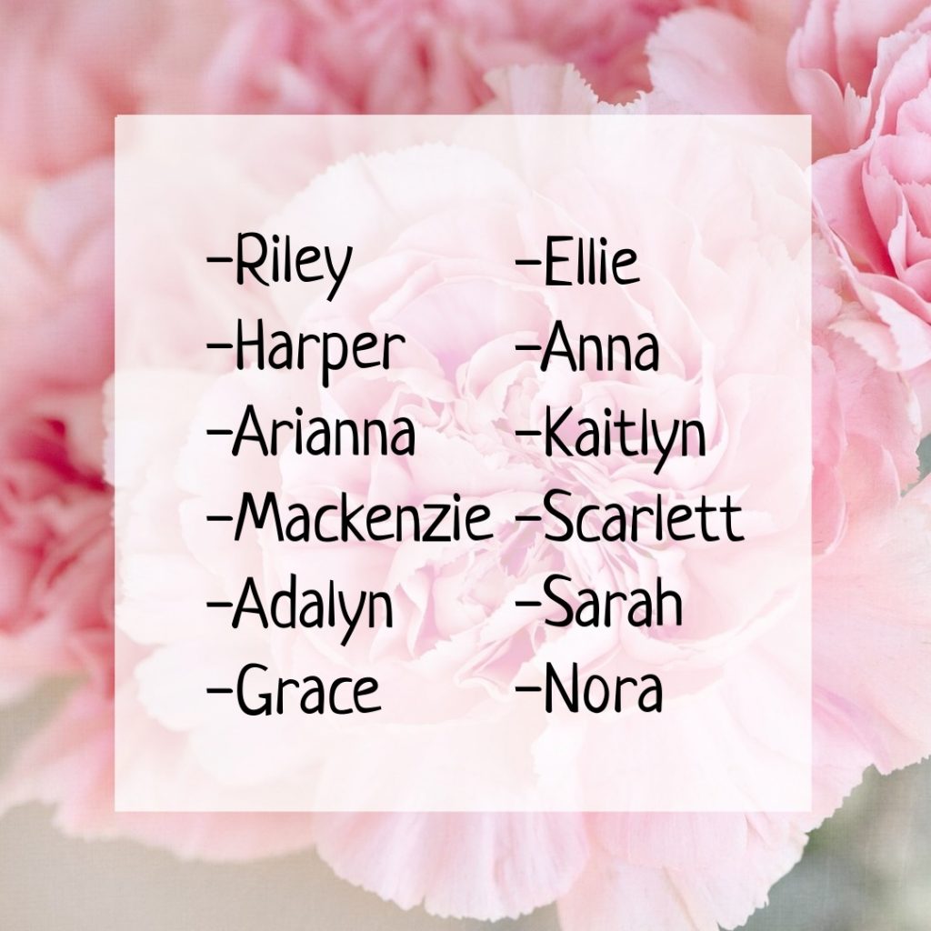 Riley Baby Name  Baby names, Baby girl names, Names