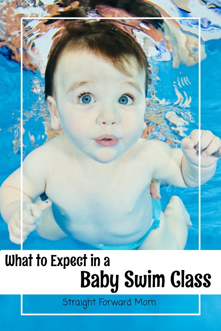 Infant Swimming [step-by-step class] - Straight Forward Mom