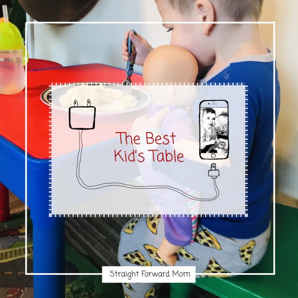 The Best Kid’s Table